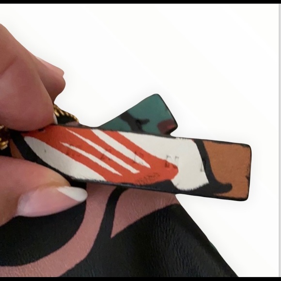 MARNI BACKPACK SOFT LEATHER extremely lightweight. Vibrant leather colors. - Picture 5 of 9